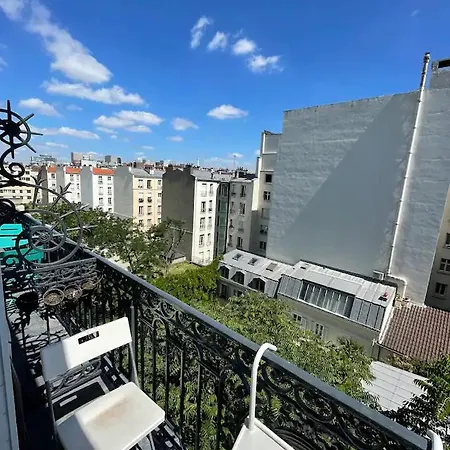 Guestready - Stylish Living Near The Eiffel Tower *